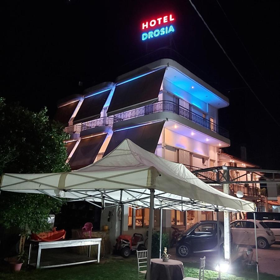 Hotel Drosia Messíni エクステリア 写真